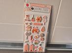 3D KERST STICKERS NIEUW, Ophalen, Nieuw