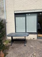 Tuintafel, Ophalen, Zo goed als nieuw, Rechthoekig, Hout