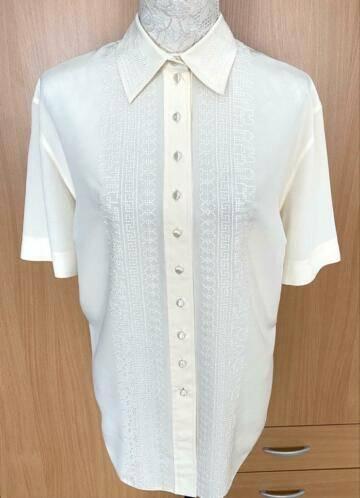 Erfo blouse maat 44, Kleding | Dames, Blouses en Tunieken, Zo goed als nieuw, Maat 42/44 (L), Overige kleuren, Ophalen of Verzenden