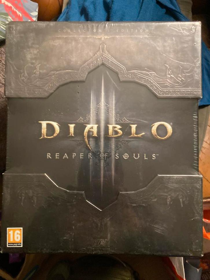 Diablo 3 Reaper of Souls Collector's Edition - Nieuw!, Spelcomputers en Games, Games | Pc, Nieuw, Role Playing Game (Rpg), 1 speler