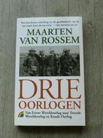 Maarten van Rossem - Drie oorlogen, Ophalen of Verzenden, 20e eeuw of later, Nieuw, Europa