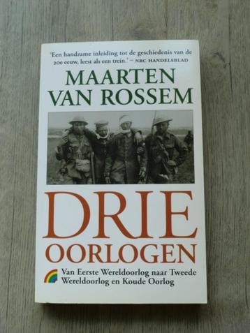 Maarten van Rossem - Drie oorlogen beschikbaar voor biedingen