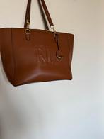 Ralph Lauren tas, Ophalen of Verzenden, Zo goed als nieuw, Bruin, Schoudertasje