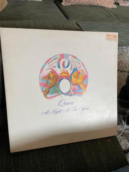 Queen - A Night At The Opera Vinyl LP, Cd's en Dvd's, Vinyl | Rock, Gebruikt, 12 inch, Ophalen of Verzenden