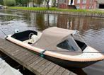 *** TE KOOP *** zeer nette admiral 470 sloep incl trailer., Watersport en Boten, Sloepen, Tot 10 pk, Ophalen of Verzenden, Zo goed als nieuw