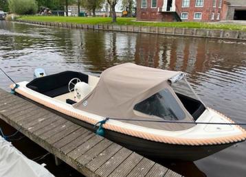 *** TE KOOP *** zeer nette admiral 470 sloep incl trailer. beschikbaar voor biedingen
