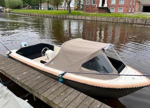 *** TE KOOP *** zeer nette admiral 470 sloep incl trailer., Watersport en Boten, Sloepen, Zo goed als nieuw, Tot 10 pk, 3 tot 6 meter