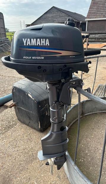 Yamaha 4 pk buitenboordmotor beschikbaar voor biedingen