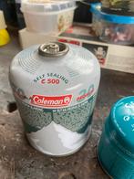 Gasflessen Coleman en Froyak, Caravans en Kamperen, Ophalen of Verzenden, Gebruikt