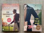 Boeken Julia  Quinn - Bridgerton serie Smythe-Smith, Ophalen of Verzenden, Zo goed als nieuw