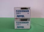 Fleischmann wagons 2 x 5811 - 1 x 5863, Gelijkstroom, Fleischmann, Wagon, Ophalen of Verzenden