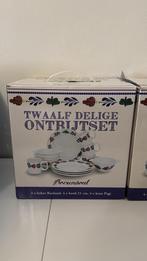 Boerenbont te koop, Huis en Inrichting, Ophalen of Verzenden, Zo goed als nieuw, Kop(pen) en/of Schotel(s), Aardewerk