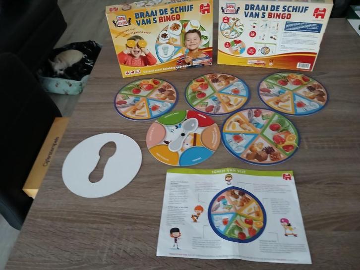 Draai de schijf van vijf Bingo, Hobby en Vrije tijd, Gezelschapsspellen | Bordspellen, Nieuw, Een of twee spelers, Drie of vier spelers