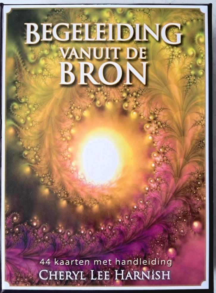 Orakelkaarten 'Begeleiding vanuit de Bron', Boeken, Esoterie en Spiritualiteit, Nieuw, Achtergrond en Informatie, Tarot of Kaarten leggen