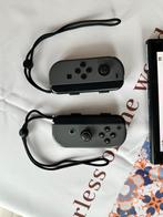 Nintendo Switch Zwart + 128GB SD kaart, Ophalen, Online, Gebruikt, Overige genres
