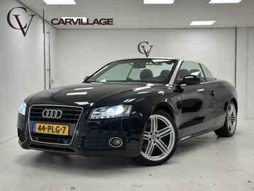 Audi A5 Cabriolet 2.0 TFSI S Line Sport Plus | ORG. NL | Lee beschikbaar voor biedingen