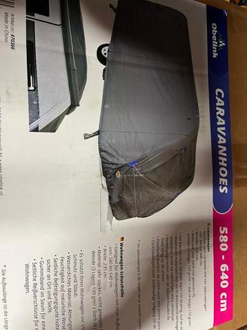 “NIEUW” Hoes voor caravan 580x640. beschikbaar voor biedingen