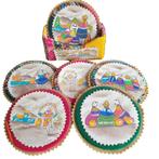 Kleurrijke folkart onderzetters uit Peru leer en stof 0306, Huis en Inrichting, Woonaccessoires | Onderzetters, Glas of Kopje