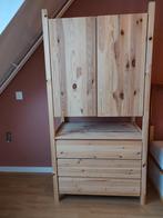 Ivar Ikea kledingkast, Ophalen, Zo goed als nieuw, 50 tot 70 cm, 105 cm of meer