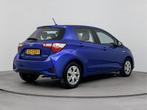 Toyota Yaris 1.5 Hybrid Active (bj 2018, automaat), 12 maanden, Gebruikt, 4 cilinders, Blauw