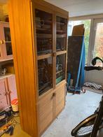 Ikea servies/vitrinekast, Ophalen, Glas, 50 tot 100 cm, Landelijk