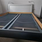 2 persoons (logeer) bed 160cm met auping spiraal bodems, Huis en Inrichting, Ophalen, Gebruikt, Tweepersoons, 160 cm