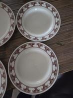 Servies - 4 Borden - Vos Selectie, Huis en Inrichting, Ophalen, Gebruikt, Bord(en), Overige stijlen