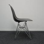 Vitra Eames DSR Design Stoelen | Antraciet | Kunststof, Gebruikt, -, -, Ophalen of Verzenden