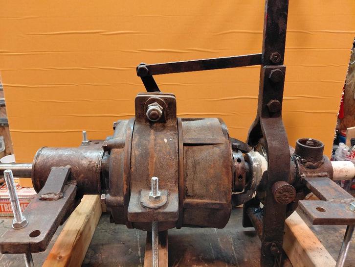 Keerkoppeling Brevo ( of rijsdijk RK1), Watersport en Boten, Bootonderdelen, Gebruikt, Motor en Techniek, Zeilboot of Motorboot