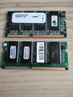 2x 64mb pc100 laptop geheugen uit een Toshiba laptop, Computers en Software, Ophalen of Verzenden