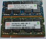 4GB DDR2 2x 2GB PC2-6400S 800MHz Hynix Sodimm 1012 1033, Computers en Software, RAM geheugen, Gebruikt, Verzenden, 800MHz, DDR2