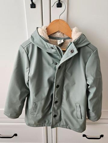 Regen jas maat 98/104 beschikbaar voor biedingen