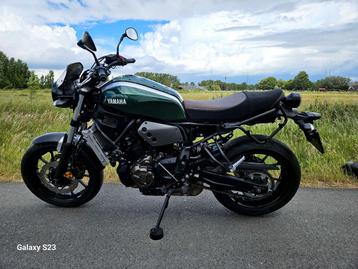YAMAHA XSR700 ABS 2016 Speciaal Zadel Valdoppen Zijtassen  beschikbaar voor biedingen