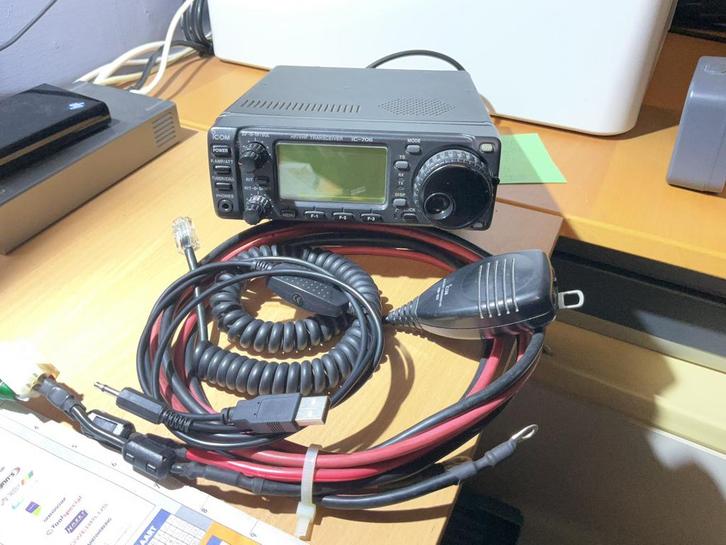 Icom 706, Telecommunicatie, Zenders en Ontvangers, Gebruikt, Zender en Ontvanger, Ophalen of Verzenden