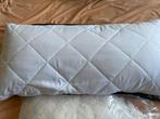 Optidee hoofdkussen 40x80 cm, Wit, Nieuw, Kussen, Overige maten