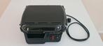 Tefal Ultracompact Grill GC3058 - Zwart, Ophalen of Verzenden, Uitneembare platen, Gebruikt