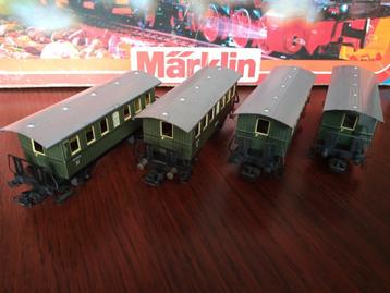 Märklin uitbreiding opties voor bij startsets beschikbaar voor biedingen