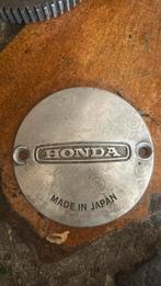 Vliegwiel deksel en grondplaat honda cd50 ss50, Fietsen en Brommers, Brommeronderdelen | Oldtimers, Ophalen of Verzenden, Zo goed als nieuw