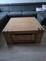 Salontafel Pronto Wonen Bassano, Huis en Inrichting, Tafels | Salontafels, Ophalen, 50 tot 100 cm, Vierkant, 50 tot 100 cm