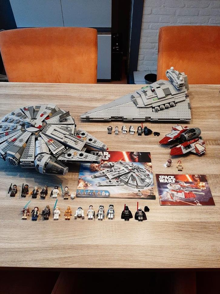 Lepin Star Wars, Kinderen en Baby's, Speelgoed | Bouwstenen, Zo goed als nieuw, Overige merken, Ophalen of Verzenden