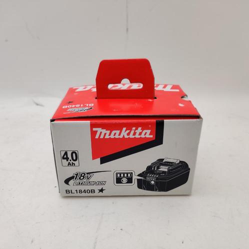 Makita 18v 4.0ah Accu NIEUW! nu voor €54.99, Doe-het-zelf en Verbouw, Gereedschap | Machine-onderdelen en Toebehoren, Nieuw, Ophalen of Verzenden