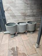 3Kamer Vijver filter. incl vijver luchtfilter beads, Ophalen, Zo goed als nieuw, Vijverfilter
