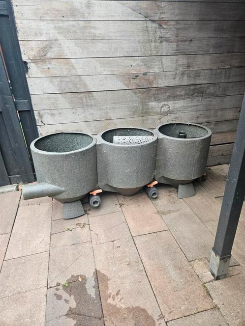 3Kamer Vijver filter. incl vijver luchtfilter beads, Tuin en Terras, Vijver-toebehoren, Zo goed als nieuw, Vijverfilter, Ophalen