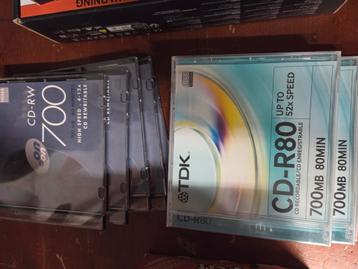 tdk en Hema cd-r 8 stuks beschikbaar voor biedingen