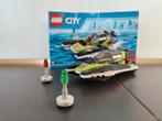 Lego City 60114 Raceboot - Compleet!, Ophalen of Verzenden, Zo goed als nieuw, Complete set, Lego