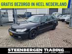 Saab 9-5 Estate 2.0t NETTE AUTO/LEER/APK 3-2026, 4 cilinders, 150 pk, Zwart, Handgeschakeld