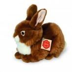 Teddy Hermann knuffel haasje zittend bruin, Teddy Hermann, Amlingstadter Straße 5 96114 Hirschaid Deutschland, Overige typen, Nieuw