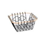 Industriële Mand - 18x18x9cm, Ophalen of Verzenden, Nieuw, Rond, Overige materialen