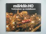 1980 treinverkeer op modelbanen marklin, Hobby en Vrije tijd, Modeltreinen | H0, Wisselstroom, Gebruikt, Märklin, Boek, Tijdschrift of Catalogus