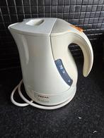 Tefal Justine Waterkoker - Jasmijn/Creme, 1 tot 2 liter, Ophalen, Gebruikt, Draadloos